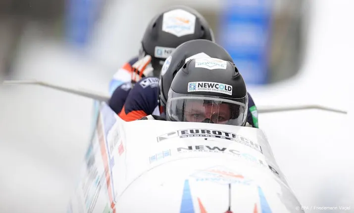 bobber de bruin niet in de buurt van olympische eis