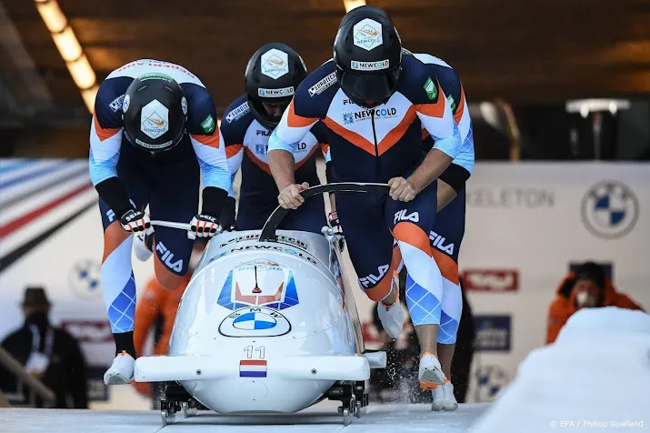 bobsleeer de bruin elfde in innsbruck
