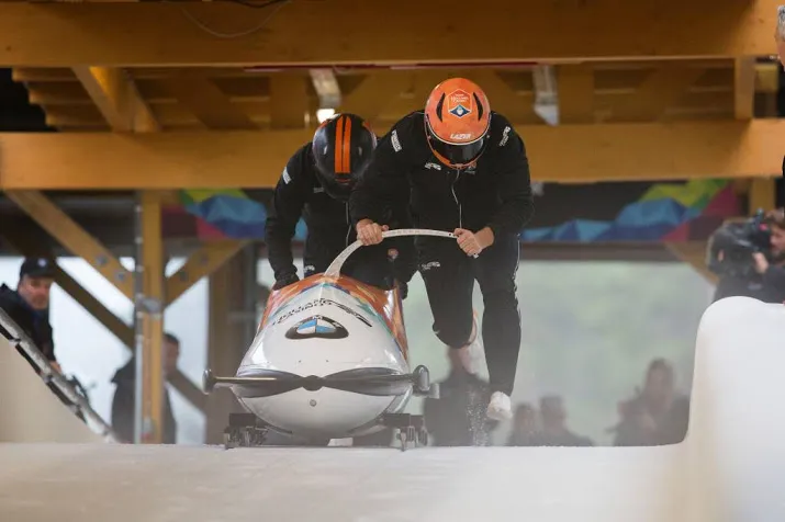 bobsleeer de bruin kiest voor europa cup