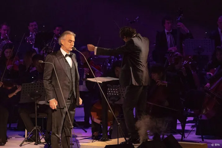 bocelli twee keer in ziggo dome