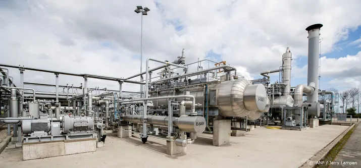 bodem rond brakel daalt door gaswinning