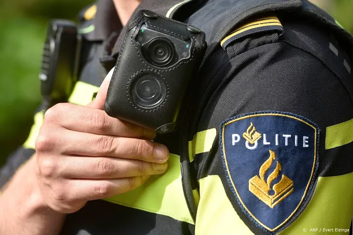 bodycams komen politie prima van pas