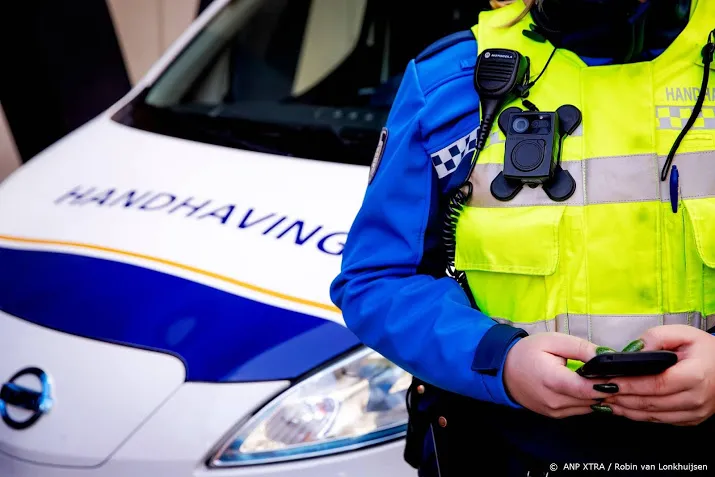 bodycams voor amsterdamse handhavers