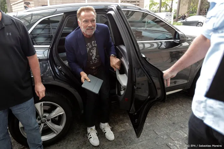 bodyguards arnold schwarzenegger voorkomen fiestendiefstal