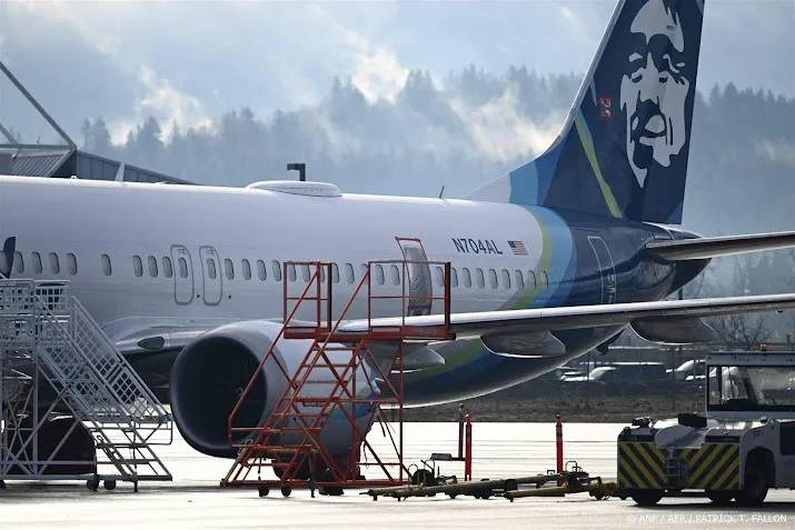 boeing betaalt alaska airlines 160 miljoen dollar compensatie