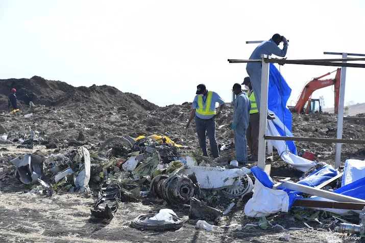 boeing compenseert slachtoffers crash 737 max van ethiopian