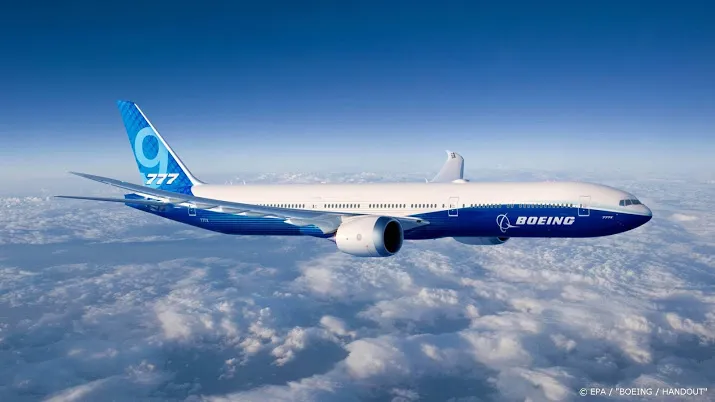 boeing maakt eerste testvlucht met 777x