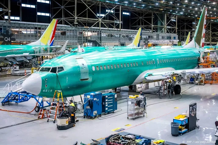 boeing omlaag bij opening wall street