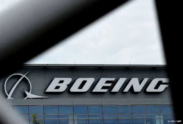 boeing verder omlaag op wall street na koersval