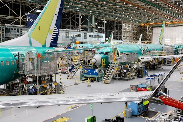 boeing waarschuwt voor vertraging levering 737 max toestellen