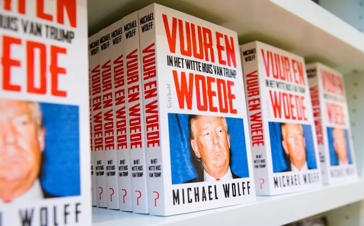 boek over trump ook hier bestseller