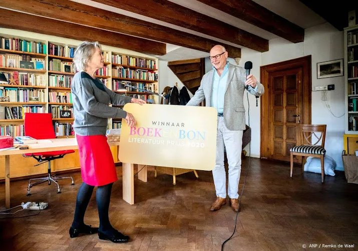 boekenbon literatuurprijs 2020 naar oek de jong