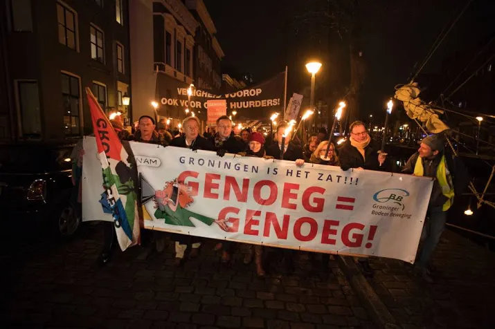 boeren aardgasgebied bespreken megaclaim