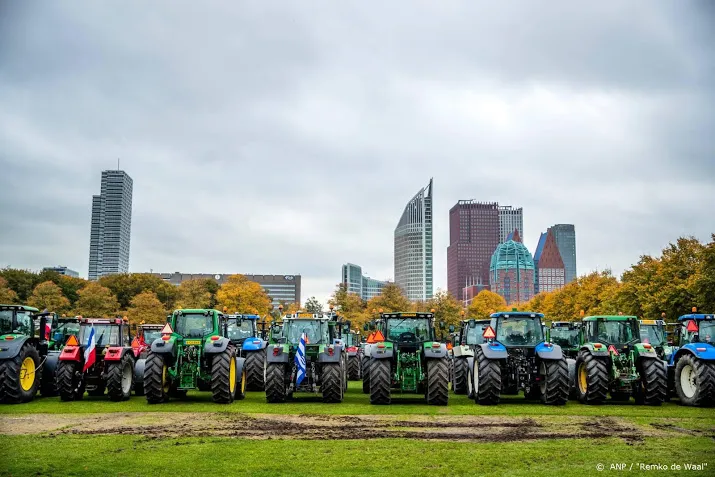 boeren betogen volgende week in den haag tegen stikstofbeleid
