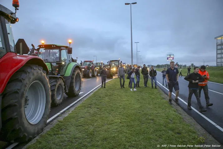 boeren betonen respect aan peter r de vries en familie