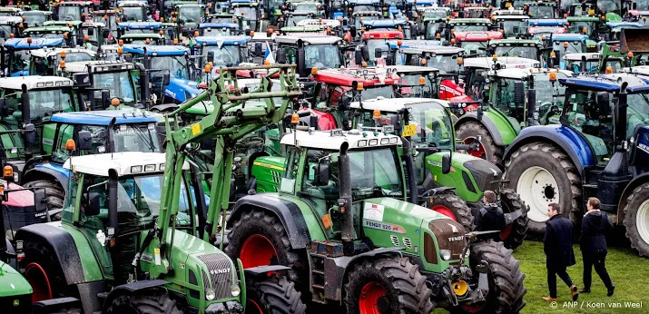boeren blij met steun koning