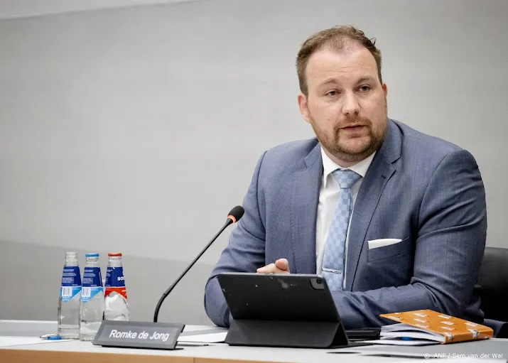 boeren blokkeren ijsbedrijf van d66 kamerlid romke de jong