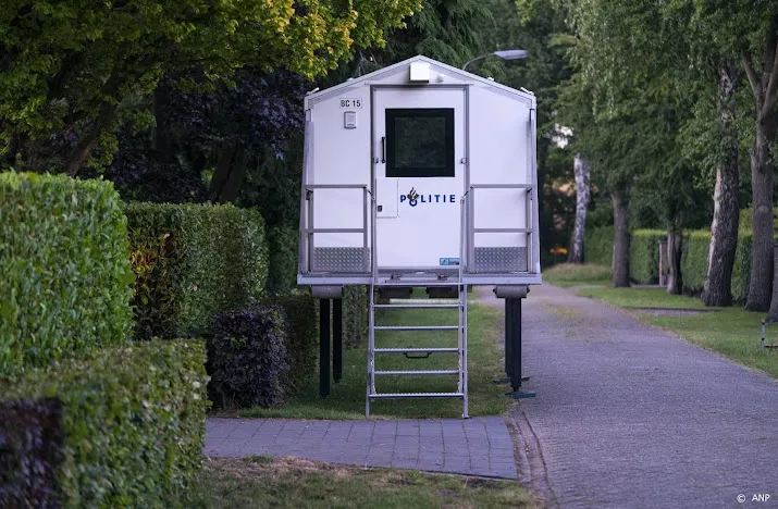 boeren breken door afzetting bij huis minister van der wal