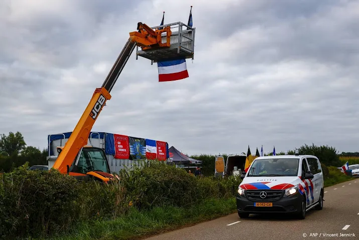 boeren komen niet opdagen bij intocht vierdaagse in nijmegen