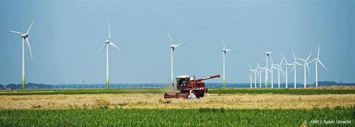 boeren oogstten veel meer nederlandse tarwe in moeilijk jaar