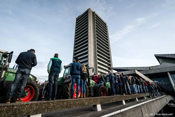 boeren protesteren opnieuw in den bosch