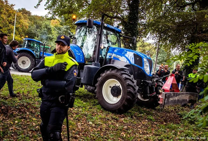 boeren tegen afspraken in malieveld op