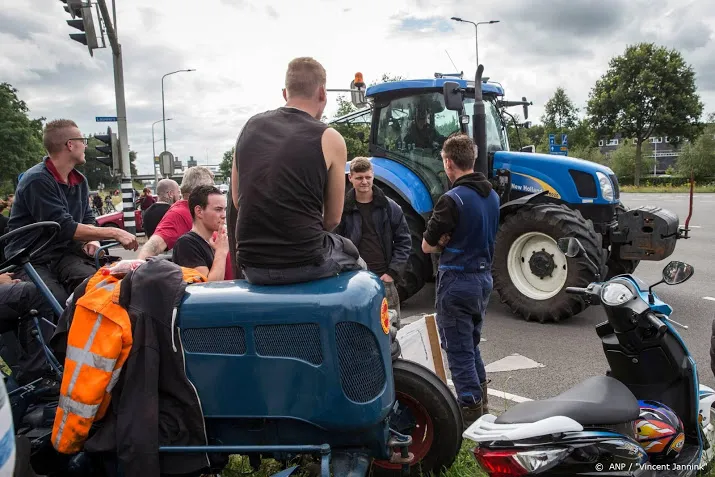 boeren vechten veevoermaatregel aan in brussel