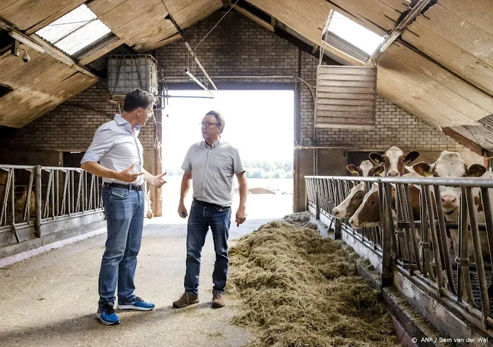 boeren voelen grote afstand tot den haag in gesprek met rutte