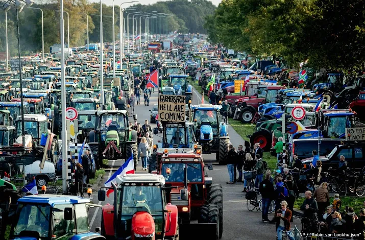boeren voeren op 18 december weer actie