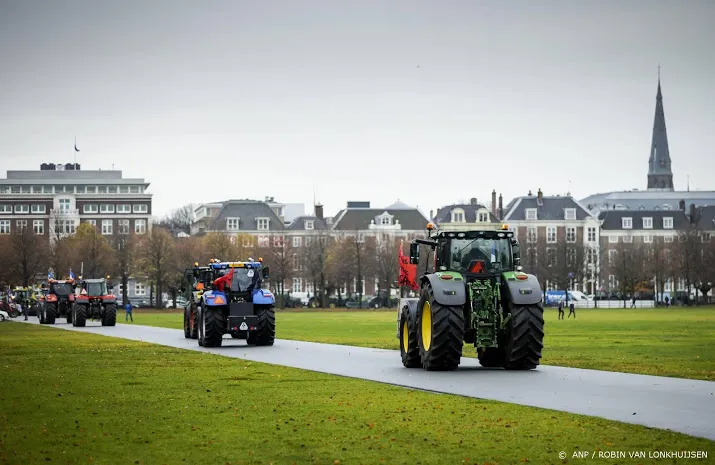 boerenactiegroepen plannen weer protestacties