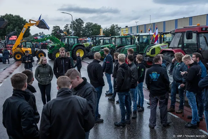 boerenprotest dwarsboomt bevoorrading 230 winkels albert heijn