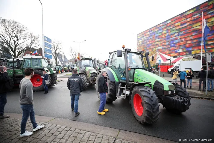 boerenprotest hindert mogelijk start serious request