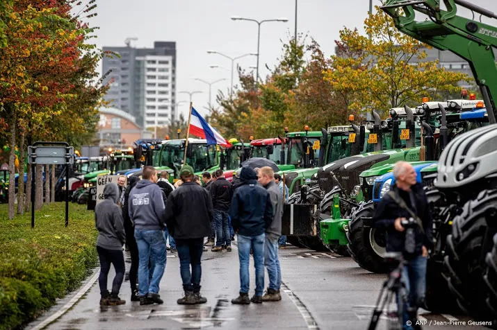 boerenprotest limburg gemoedelijk verlopen