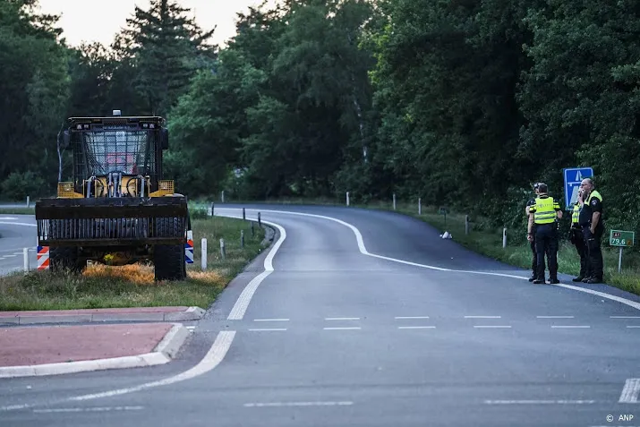 boerenprotestacties weinig invloed op verkeer in vroege ochtend