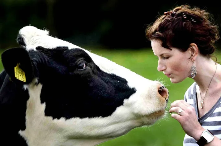 boerin blijft stabiele factor op boerderij