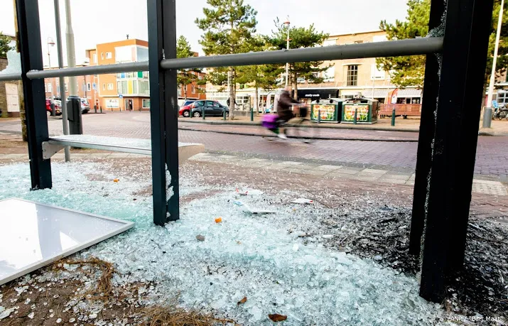 boete en taakstraf voor relschoppers duindorp