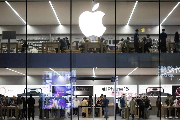 boete van 25 miljoen voor apple om inhuren illegale immigranten