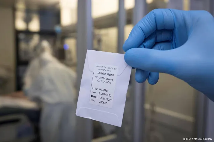 boete voor arts die hydroxychloroquine voorschrijft