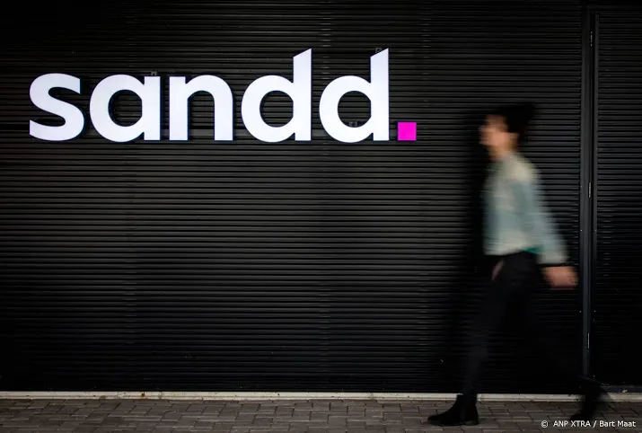 boete voor postbedrijf sandd
