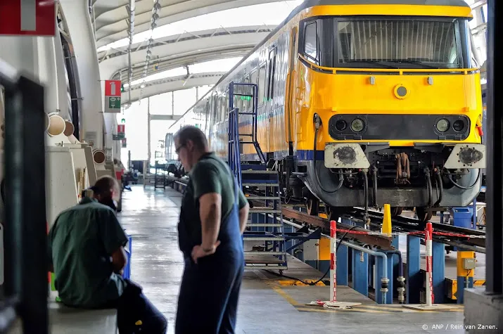 boete voor tilburg en nedtrain om blootstelling aan chroom 6