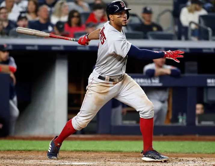 bogaerts noteert duizendste honkslag