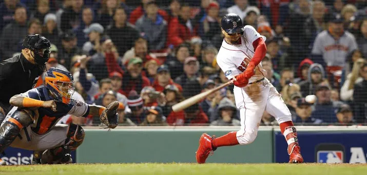 bogaerts slaat terug met boston red sox