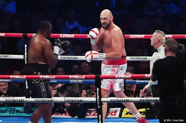 bokser fury verdedigt op wembley titel bij de zwaargewichten