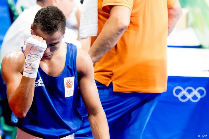bokser lacruz verliest op wk