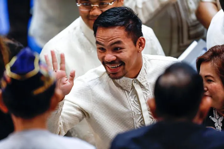 bokser pacquiao terug in ring