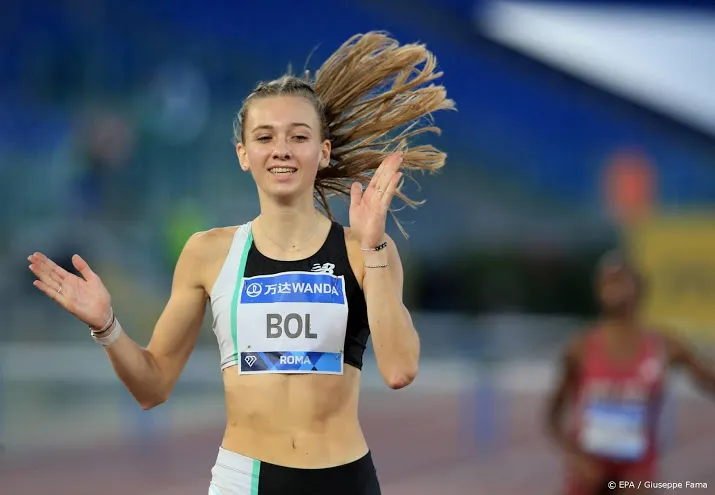 bol blikvanger op nk indooratletiek in omnisport apeldoorn