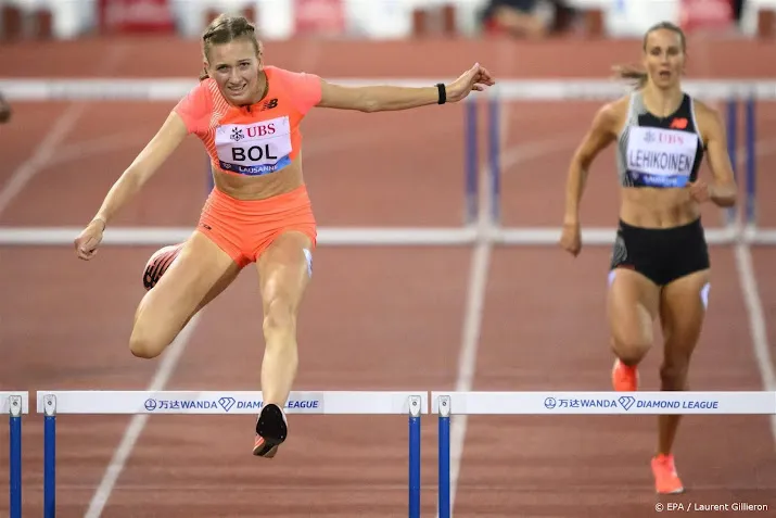 bol boekt in lausanne zestiende zege op een rij in diamond league