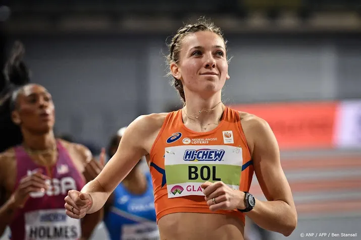 bol eenvoudig door naar halve finales 400 meter op wk indoor