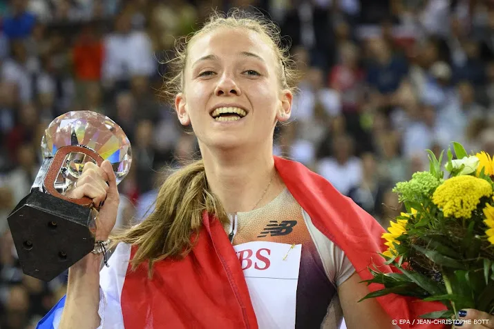 bol maakt kans op prijs europees atlete van het jaar
