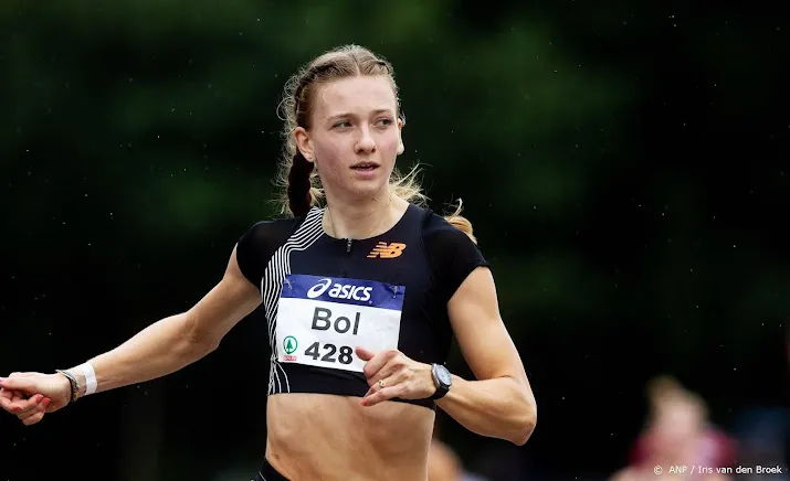 bol met persoonlijk record naar finale 200 meter op nk atletiek